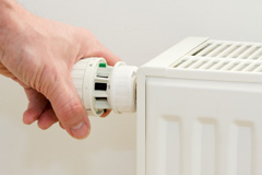 Topham central heating installation costs